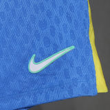 2026/27 Brazil Home Blue Player Version Shorts Pants A+球员版