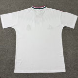 2026/27 RM White Retro Style Fans Soccer Jersey