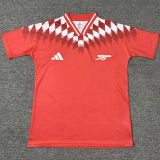 2026/27 ARS Red Retro Style Fans Soccer Jersey
