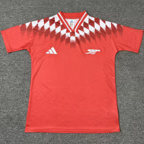 2026/27 ARS Red Retro Style Fans Soccer Jersey
