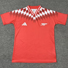 2026/27 ARS Red Retro Style Fans Soccer Jersey
