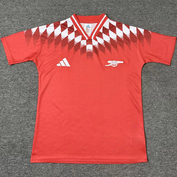 2026/27 ARS Red Retro Style Fans Soccer Jersey