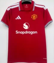 2026/27 M Utd 1:1 Quality Home Red Fans Soccer Jerse