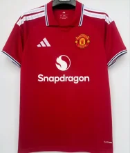 2026/27 M Utd 1:1 Quality Home Red Fans Soccer Jerse