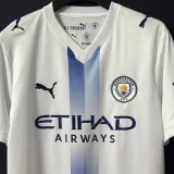 2026/27 Man City Away White Fans Soccer Jersey