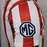 2026/27 Chivas Home Player Version Soccer Jersey