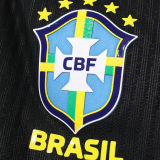 2026/27 Brazil Black Training Player Version Shorts Pants A+球员版