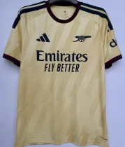 2026/27 ARS 1:1 Quality Third Yellow Fans Soccer Jersey