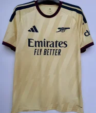 2026/27 ARS 1:1 Quality Third Yellow Fans Soccer Jersey