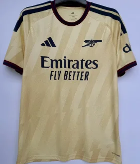 2026/27 ARS 1:1 Quality Third Yellow Fans Soccer Jersey
