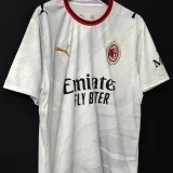 2026/27 AC Milan Away White Fans Soccer Jersey