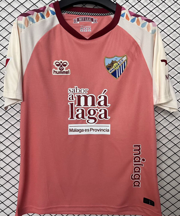 2026/27 Malaga Away Fans Soccer Jersey