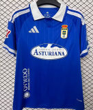 2026/27 Real Oviedo Home Blue Fans Soccer Jersey