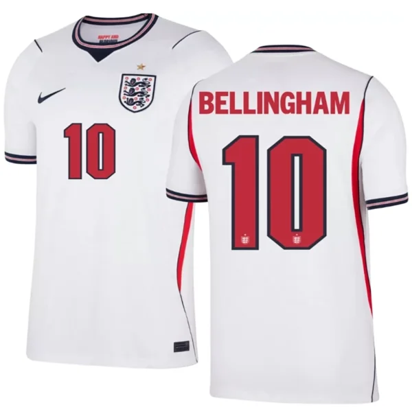BELLINGHAM #10 England 1:1 Quality Home Fans Jersey 2026/27