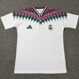 2026/27 RM White Retro Style Fans Soccer Jersey
