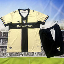 2026/27 Parma Home White Kids Soccer Jersey