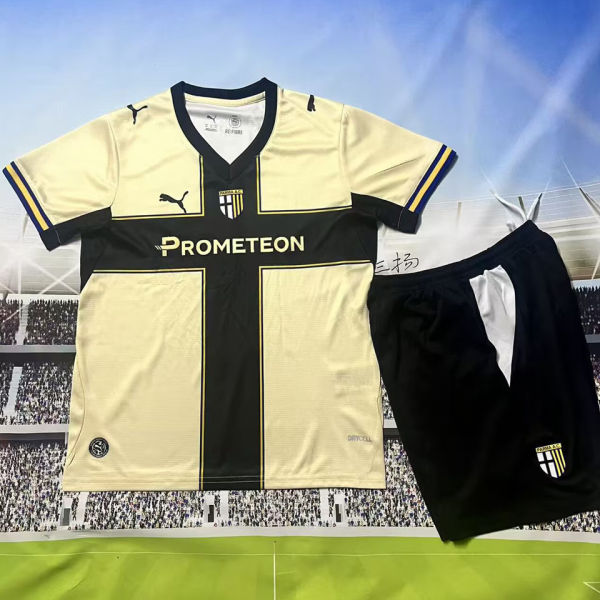 2026/27 Parma Home White Kids Soccer Jersey