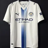 2026/27 Man City Away White Fans Soccer Jersey