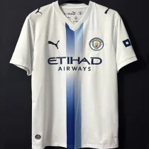 2026/27 Man City Away White Fans Soccer Jersey