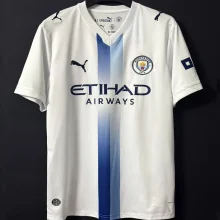 2026/27 Man City Away White Fans Soccer Jersey