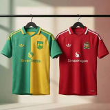 2026/27 M Utd 125TH Anniversary Red Fans Soccer Jersey