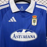 2026/27 Real Oviedo Home Blue Fans Soccer Jersey