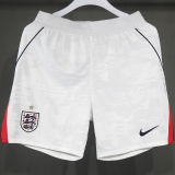 2026/27 England Home Player Version Shorts Pants A+球员版