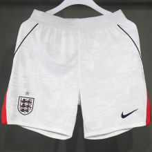 2026/27 England Home Player Version Shorts Pants A+球员版