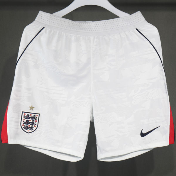 2026/27 England Home Player Version Shorts Pants A+球员版