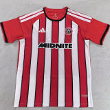 2026/27 Sheffield United Home Fans Soccer Jersey