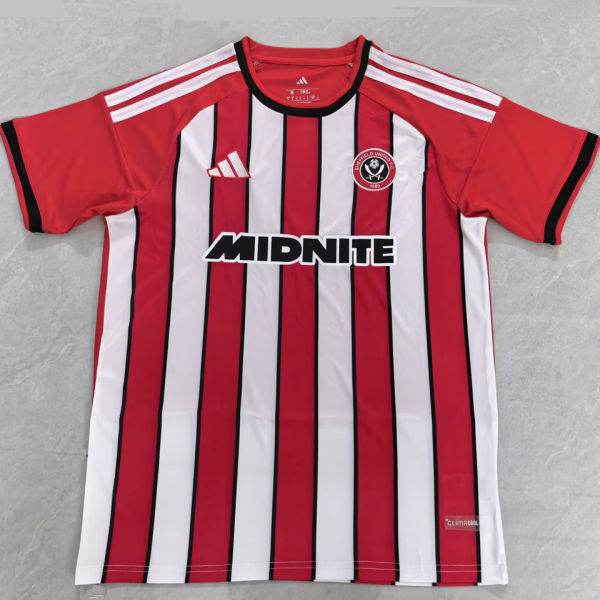 2026/27 Sheffield United Home Fans Soccer Jersey