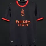 2026/27 AC Milan Third Black Fans Soccer Jersey