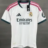 2026/27 RM Home White Player Version Soccer Jersey