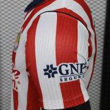 2026/27 Chivas Home Player Version Soccer Jersey