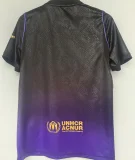 2026/27 BA 1:1 Quality Away Black Purple Fans Soccer Jersey