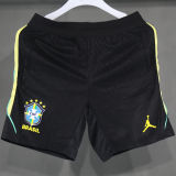 2026/27 Brazil Black Training Player Version Shorts Pants A+球员版