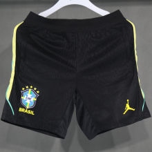 2026/27 Brazil Black Training Player Version Shorts Pants A+球员版