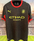 2026/27 Girona Third Black Fans Soccer Jersey  赫罗纳