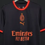 2026/27 AC Milan Third Black Fans Soccer Jersey