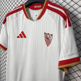2026/27 Sevilla FC Home Fans Soccer Jersey