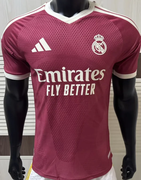 2026/27 RM Third Player Version Soccer Jersey
