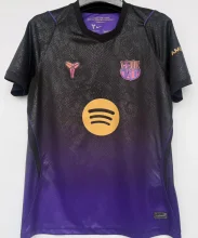 2026/27 BA 1:1 Quality Away Black Purple Fans Soccer Jersey