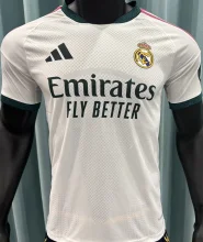 2026/27 RM Home White Player Version Soccer Jersey