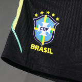 2026/27 Brazil Black Training Player Version Shorts Pants A+球员版