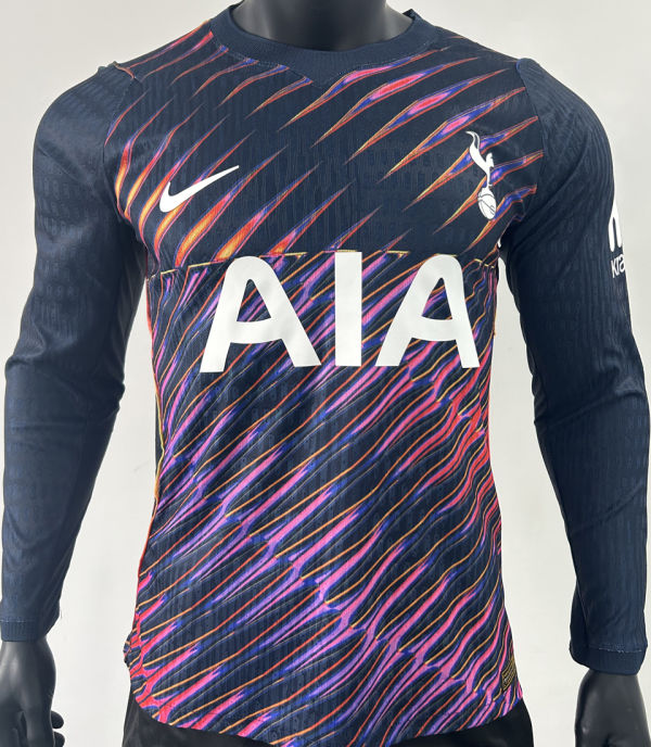 2026/27 TH FC Away Player Version Long Sleeve Soccer Jersey