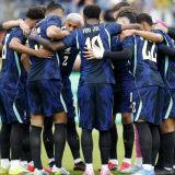 2026/27 Brazil Away Player Version Shorts Pants A+球员版