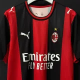 2026/27 AC Milan Home Fans Soccer Jersey