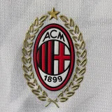 2026/27 AC Milan Away White Fans Soccer Jersey