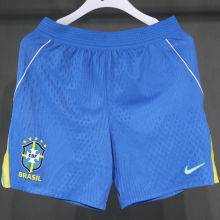2026/27 Brazil Home Blue Player Version Shorts Pants A+球员版