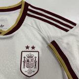 2026/27 Spain Away Player Version Soccer Jersey （2 Stars 2星）